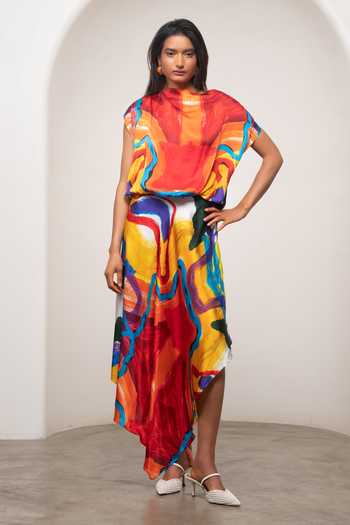 Advait Ruel Handkerchief Dress 