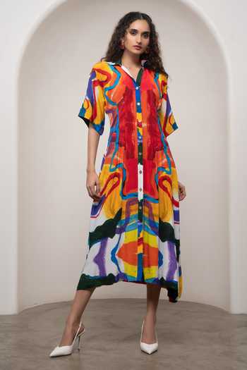 Advait Ruel Kimono Dress 