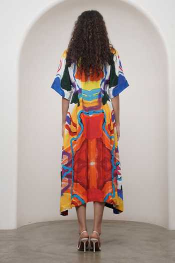 Advait Ruel Kimono Dress 