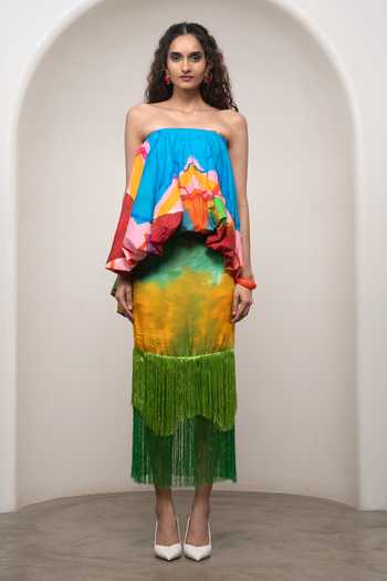 Advait Sorel Printed Top & Skirt Set 