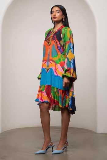 Advait Sorel Gathered Dress 