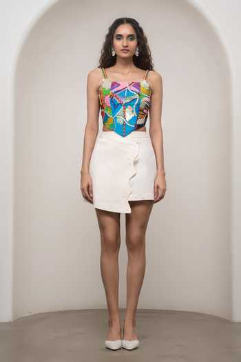 Advait Sorel Hand Embroidered Corset 