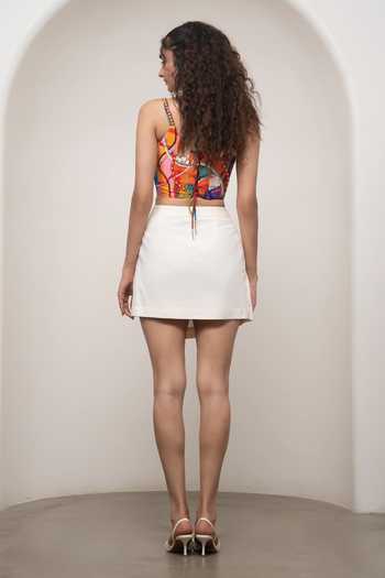 Advait Sorel Hand Embroidered Corset 