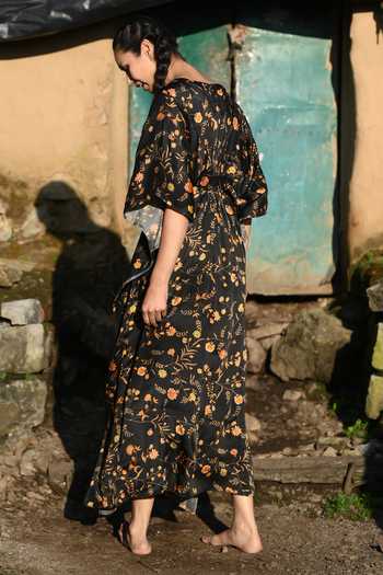 RAAS LIFE Lata Printed Kaftan 