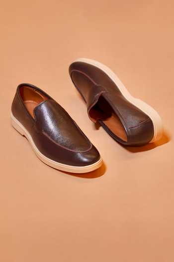 Dmodot Bruno Classico Leather Loafers 