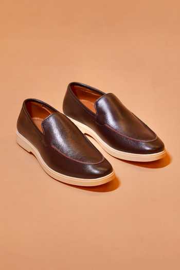 Dmodot Bruno Classico Leather Loafers 