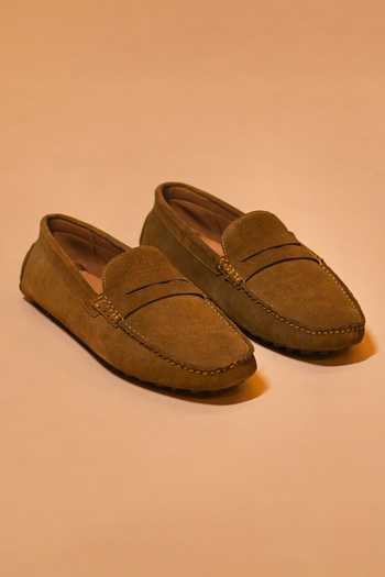 Dmodot Oliva Classico Suede Loafers 