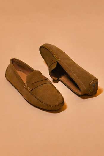 Dmodot Oliva Classico Suede Loafers 