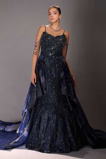 Rachit Khanna Thread Work Gown 