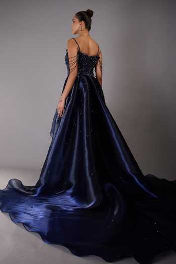 Rachit Khanna Thread Work Gown 