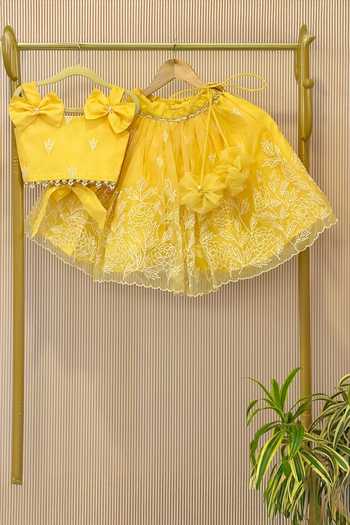 Rage Attire-Sweta Saria Grace In Every Thread Work Lehenga & Blouse Set 