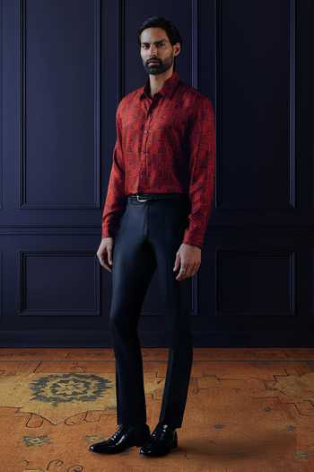 Raghavendra Rathore Jodhpur Artisanal Story Printed Shirt 