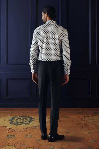 Raghavendra Rathore Jodhpur Lineage Print Shirt 
