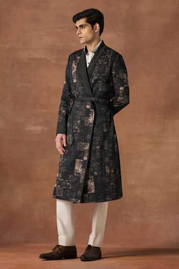 Raghavendra Rathore Jodhpur Bastion Quilt Robe 