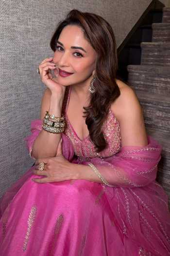 Buy_Chamee & Palak_Pink Silk, Net Halter Neck Sequin Embroidered Blouse Lehenga Set _Online_at_Aza_Fashions