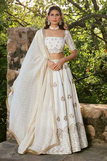 HOUSE OF TA-YA Embroidered Lehenga Set 