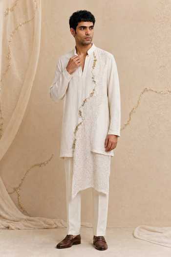 ROHIT DOSHI Branch Manager Asymmetric Kurta Set 