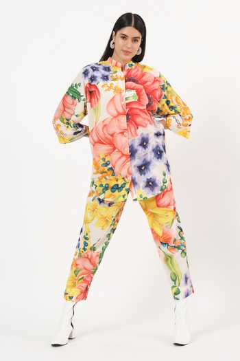 Ruhr India Keiko Printed Shirt & Pant Set 