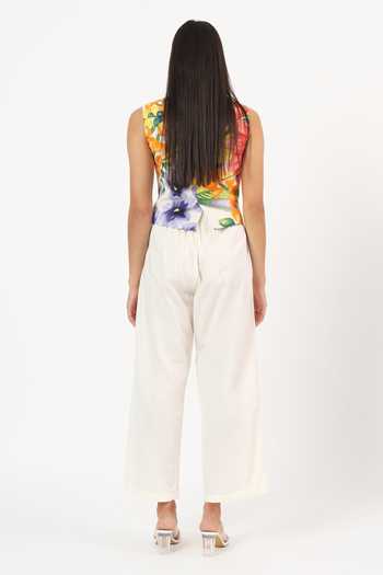 Ruhr India Keiko Printed Waistcoat & Pant Set 