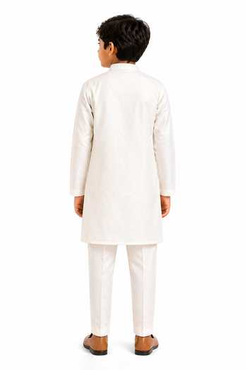 PAARSH Padmit Hand Painted Kurta & Pant Set 