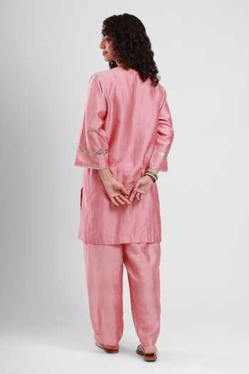 Kyra By Bhavna Sereen Chanderi Kurta Salwar Set 