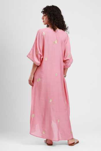 Kyra By Bhavna Habiba Chanderi Kurta & Pant Set 