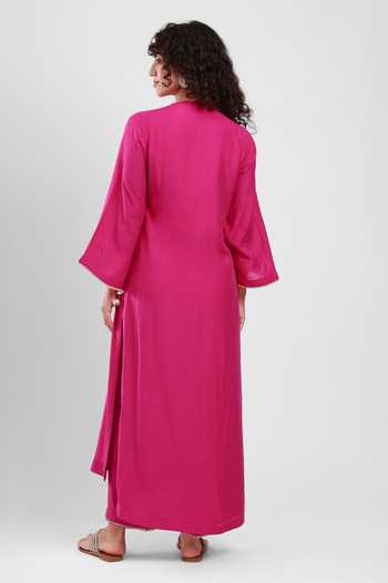 Kyra By Bhavna Zayra Chanderi Angarkha Pant Set 