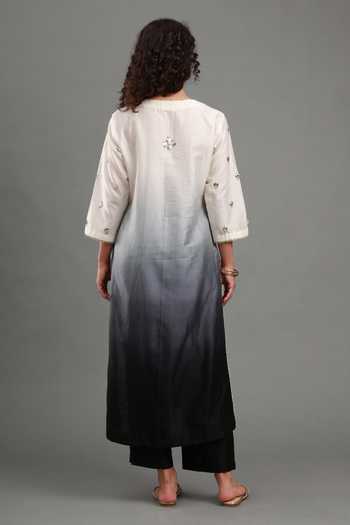 Kyra By Bhavna Abeer Ombre Chanderi Kurta Set 