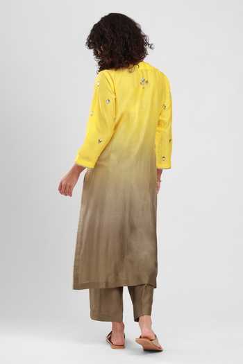 Kyra By Bhavna Abeer Chanderi Kurta Set 