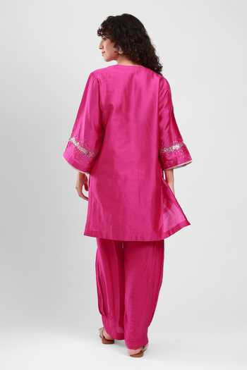 Kyra By Bhavna Sereen Chanderi Kurta & Salwar Set 