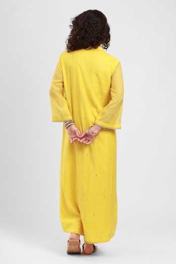 Kyra By Bhavna Hiba Chanderi Kurta & Salwar Set 