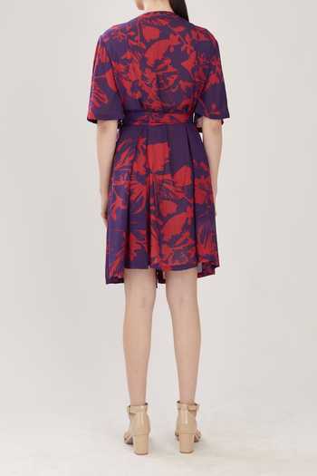 Koai Floral Print Dress For Kids
