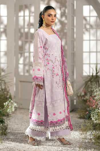 Buy_RINESSA_Pink Cotton, Silk Square Neck Passion Printed Kurta Set 