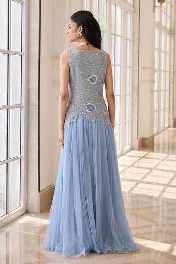 RINESSA Hand Embroidered Anarkali 