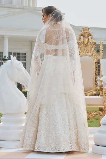 RINESSA Hand Embroidered Lehenga Set 