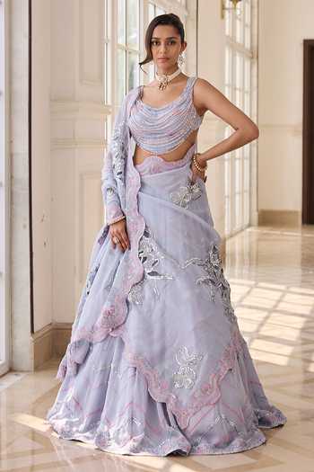 RINESSA Hand Embellished Lehenga Set 
