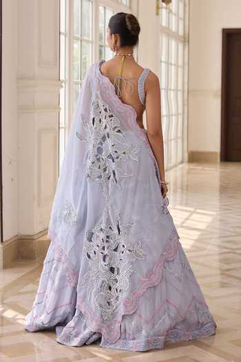 RINESSA Hand Embellished Lehenga Set 