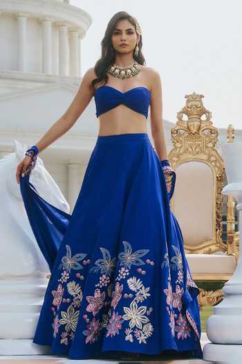 RINESSA Hand Embellished Lehenga Set 