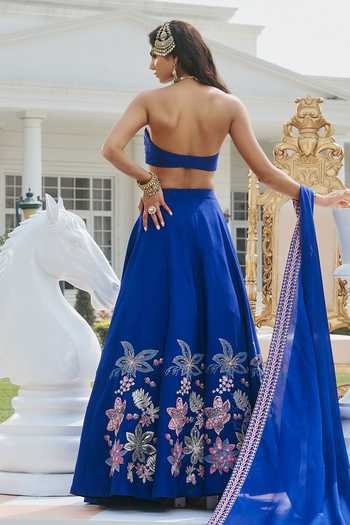 RINESSA Hand Embellished Lehenga Set 