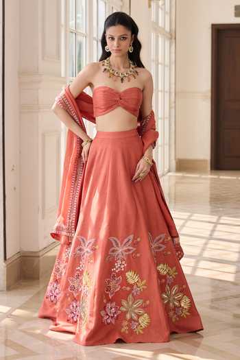 RINESSA Hand Embellished Lehenga Set 