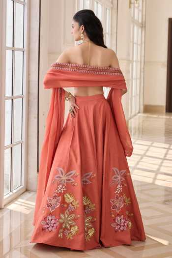 RINESSA Hand Embellished Lehenga Set 