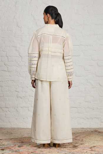 Sue Mue Georgia Organic Cotton Shirt & Pant Set 