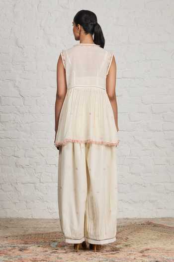 Sue Mue Romy Organic Cotton Top & Pant Set 