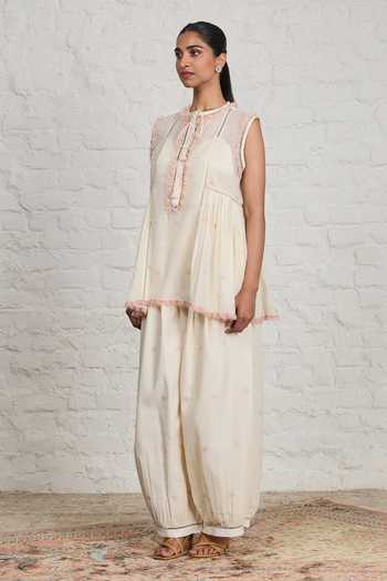 Sue Mue Romy Organic Cotton Top & Pant Set 