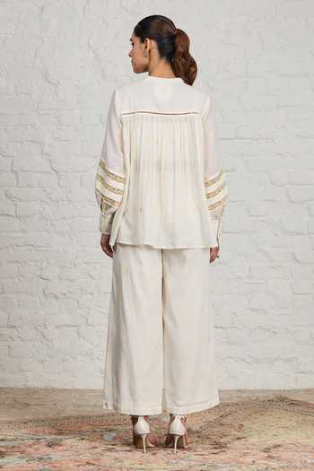 Sue Mue Louisa Organic Cotton Top & Pant Set 