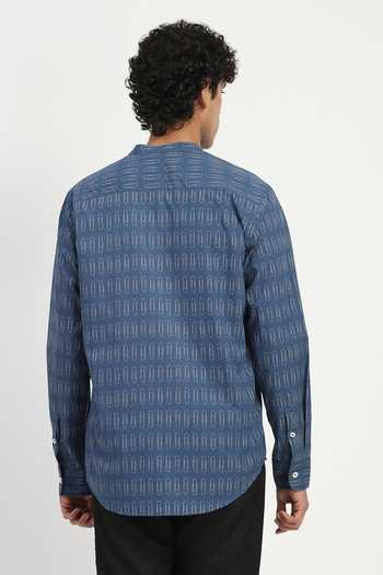 Abraham And Thakore Paperclip Print Shirt 