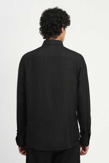 Abraham And Thakore Sequin And Stab Shirt 