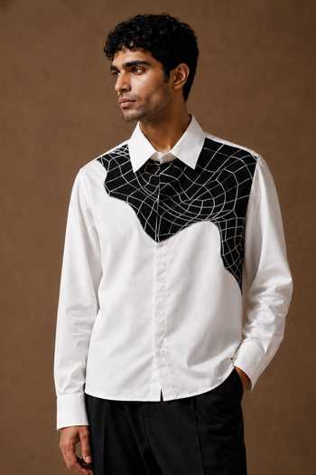 ROHIT DOSHI Askewed System Shirt 