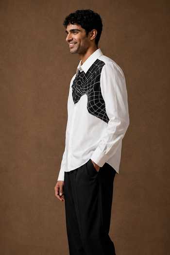 ROHIT DOSHI Askewed System Shirt 