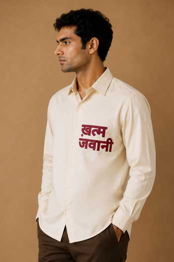 Rohit Doshi Khatam Jawani Shirt 